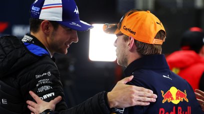 Ocon Verstappen 2022