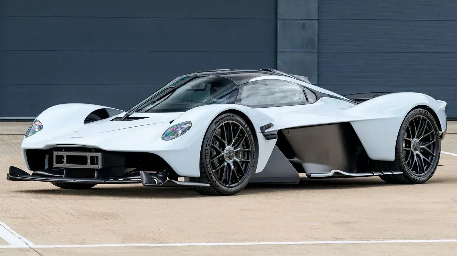 2023 aston martin valkyrie from the collection of daniel ricciardo