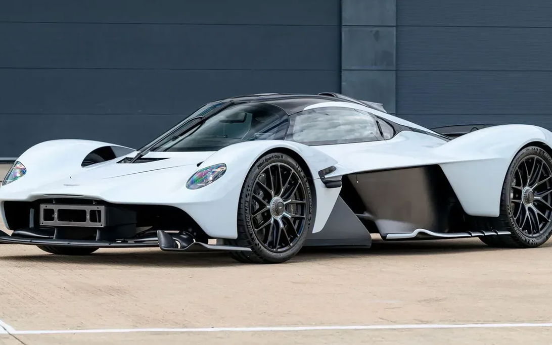 2023 aston martin valkyrie from the collection of daniel ricciardo