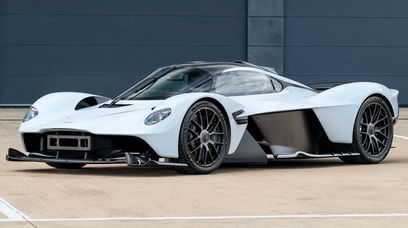 2023 aston martin valkyrie from the collection of daniel ricciardo