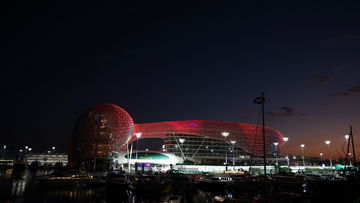 When does 2023 F1 Abu Dhabi Grand Prix qualifying start?