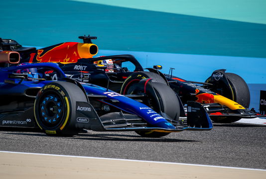 Albon Verstappen Bahrein