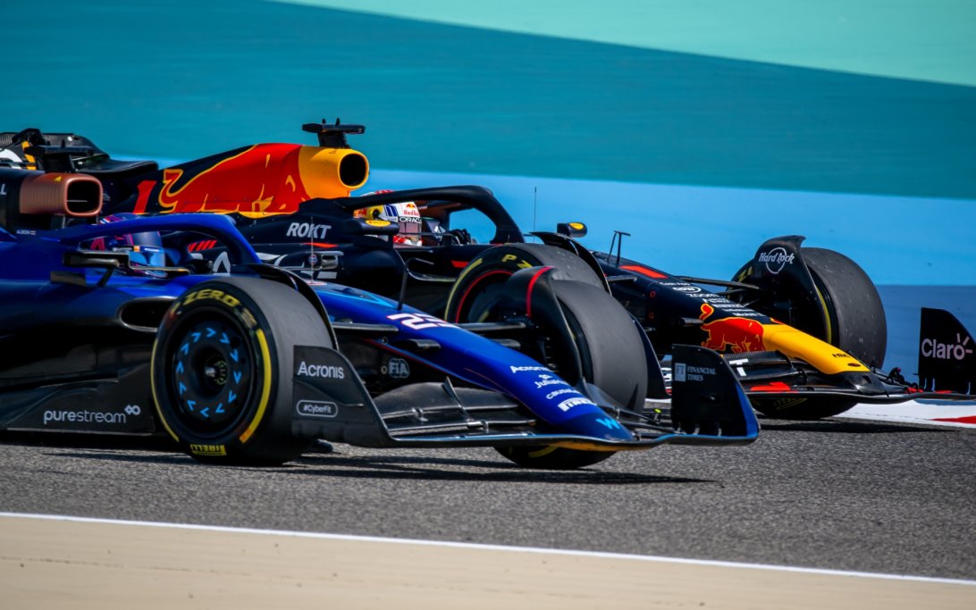 Albon Verstappen Bahrein
