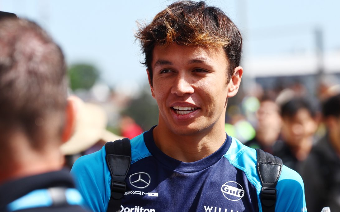 Albon Brazil