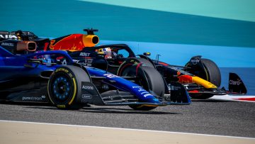 Kan Albon Verstappen echt van de pole afhouden in Mexico?