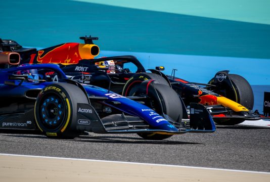 Albon Verstappen Bahrein