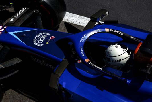 Albon Silverstone
