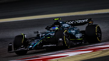 Alonso sets surprise quickest time ahead of Verstappen