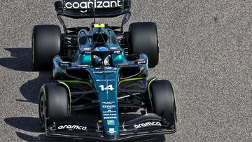 Alonso edges Verstappen in close-fought final practice