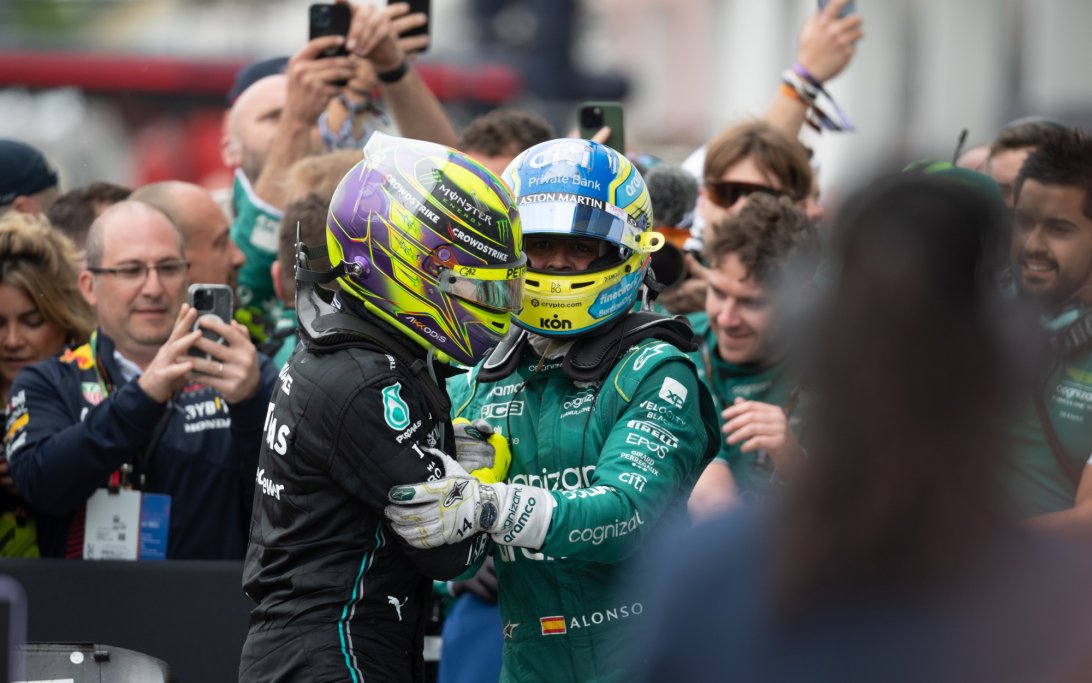 Alonso Hamilton Canada
