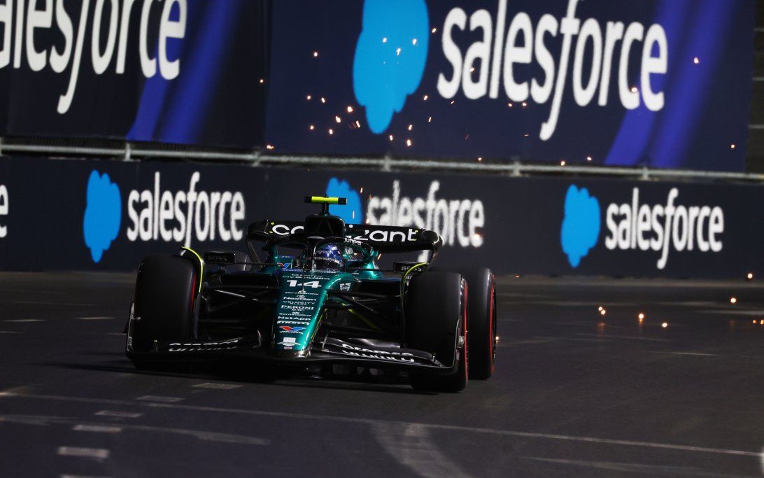 Alonso Las Vegas