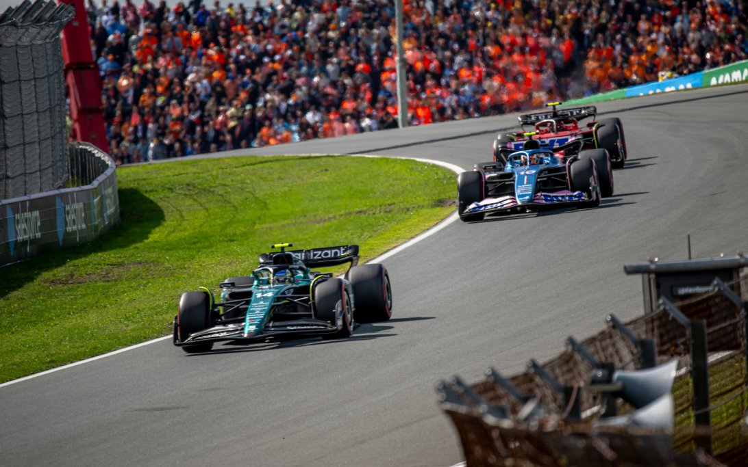 Alonso Zandvoort Sunday