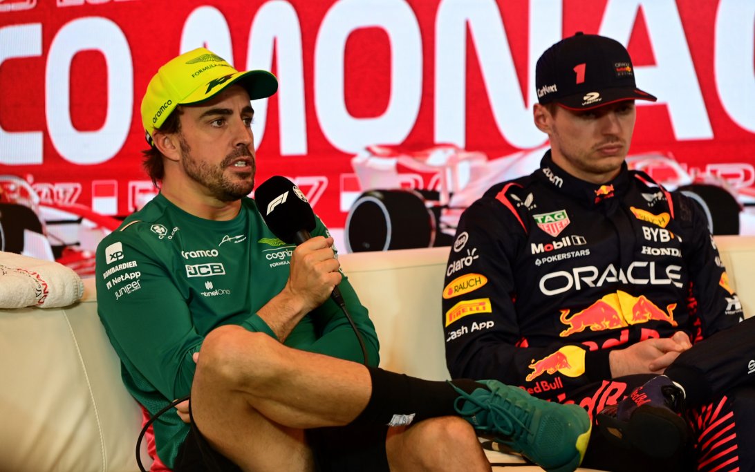 Alonso Verstappen Monaco