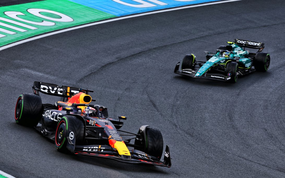 Alonso Verstappen Zandvoort