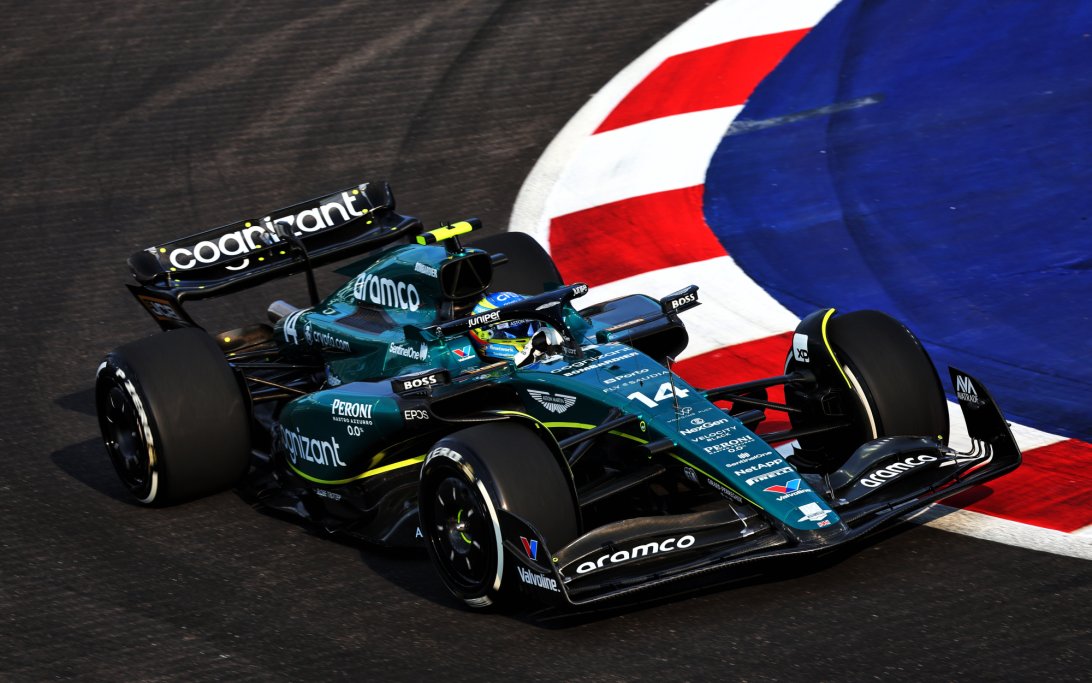 Alonso Singapore Friday
