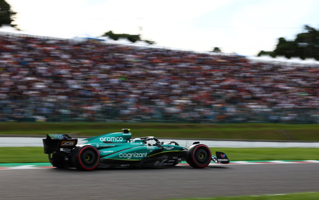Alonso Japan Saturday