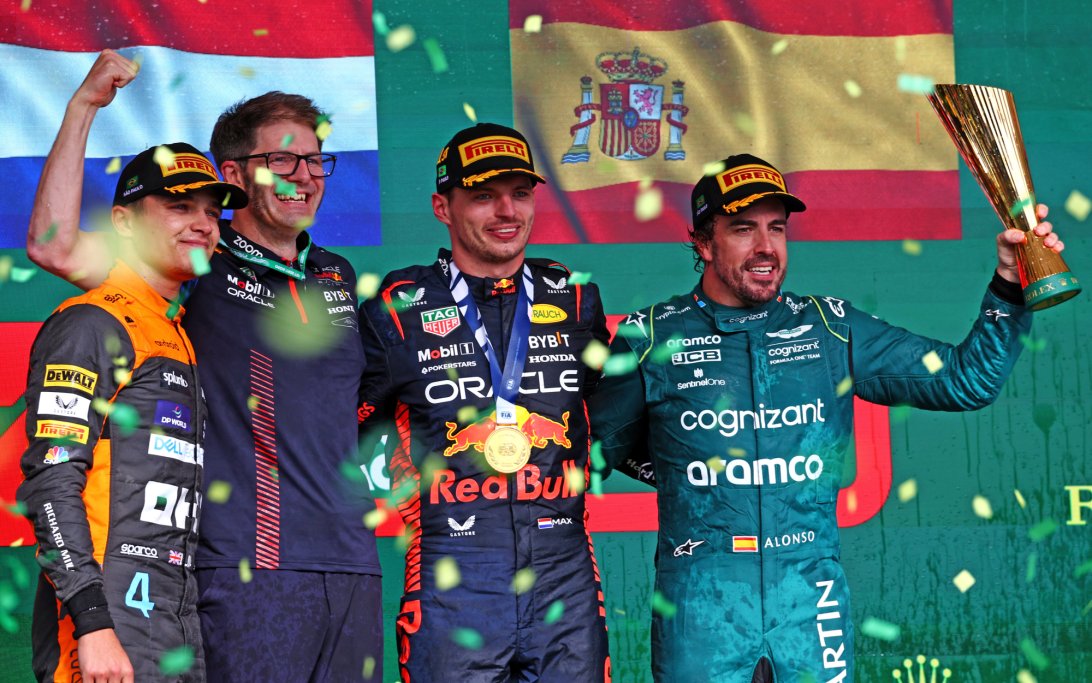 Alonso Verstappen Norris Brazil