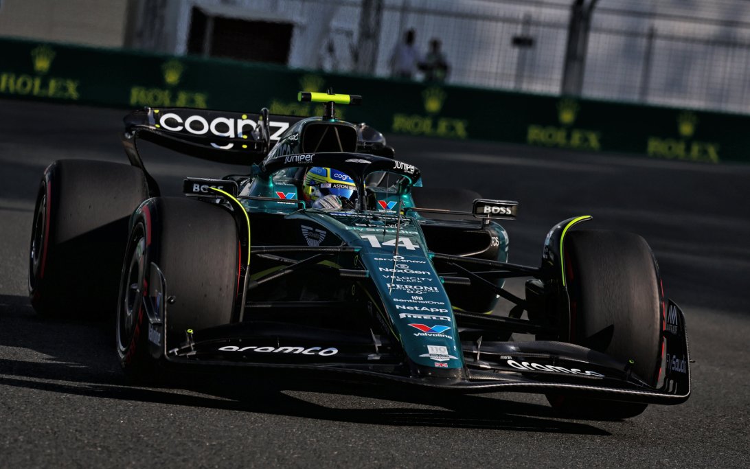 Alonso Abu Dhabi
