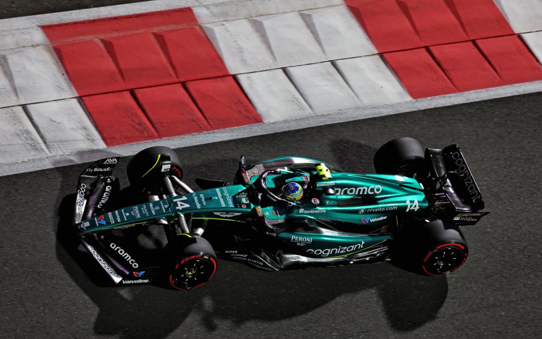 Alonso Abu Dhabi