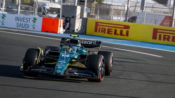 LIVE: F1 2023 Saudi Arabian Grand Prix Free Practice 3