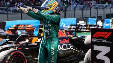 Aston Martin's 'mix-and-match' key to Alonso podium return