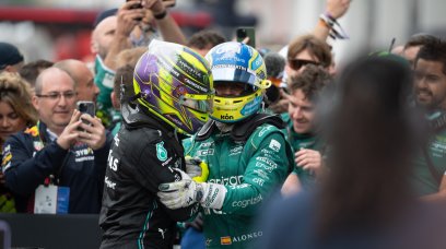 Alonso Hamilton Canada