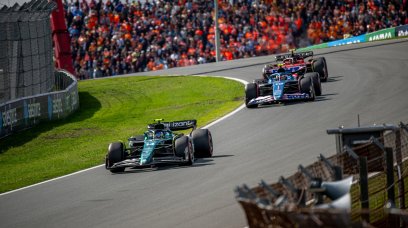 Alonso Zandvoort Sunday
