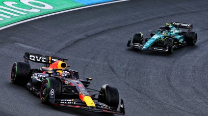 Alonso Verstappen Zandvoort