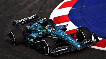 Alonso Singapore Friday