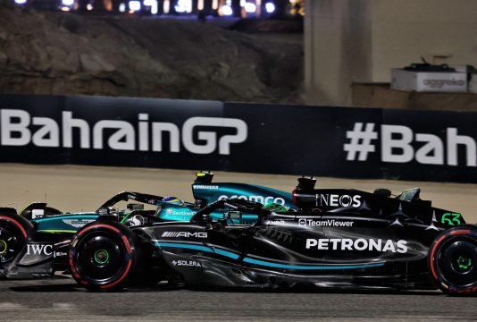 Alonso Bahrain Russell
