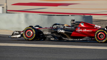 Video: Tweede code rood op laatste Formule 1-testdag Bahrein