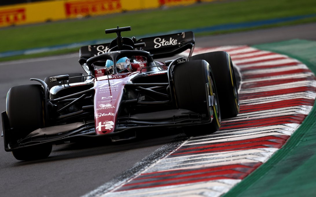Bottas Mexico