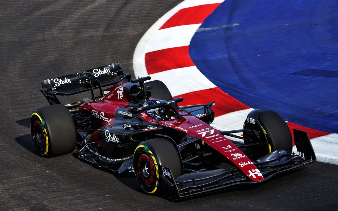 Bottas Singapore Friday