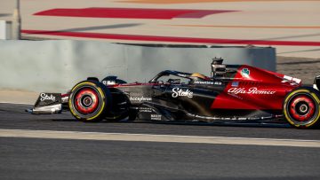 Video: Tweede code rood op laatste Formule 1-testdag Bahrein