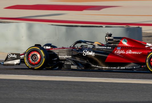 Bottas Bahrain test