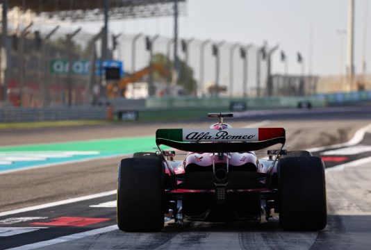 Bottas Bahrain test