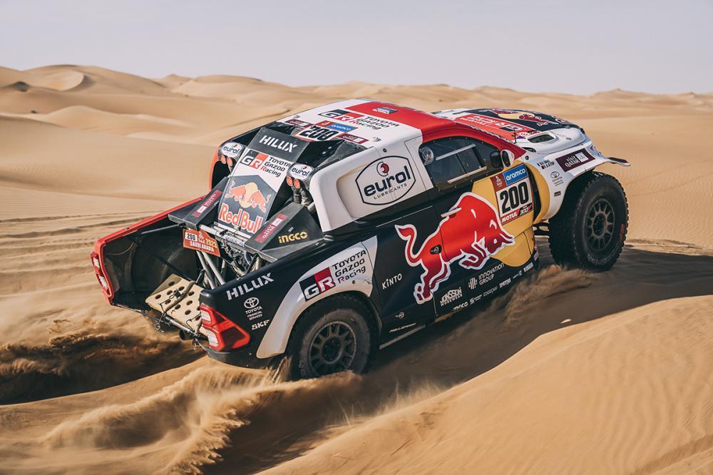 Nasser Al-Attiyah Dakar 2023