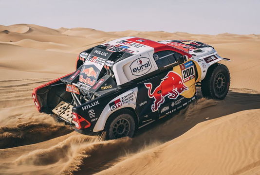 Nasser Al-Attiyah Dakar 2023