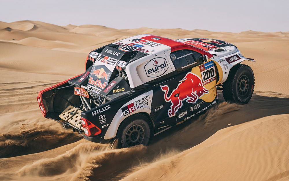 Nasser Al-Attiyah Dakar 2023