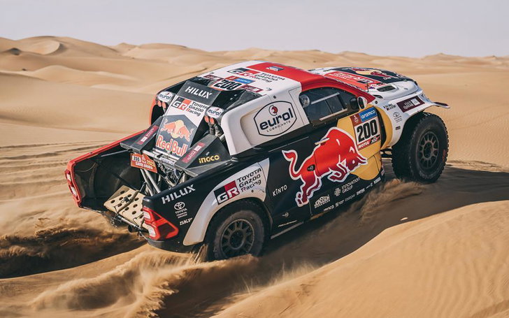 Nasser Al-Attiyah Dakar 2023