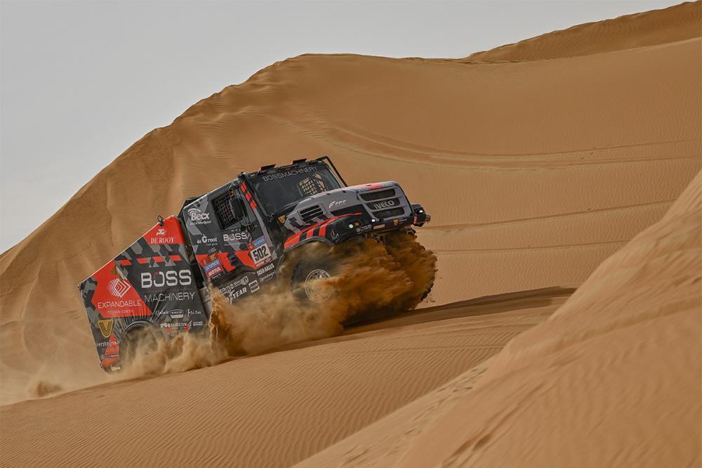 Van Kasteren 2023 Dakar Rally