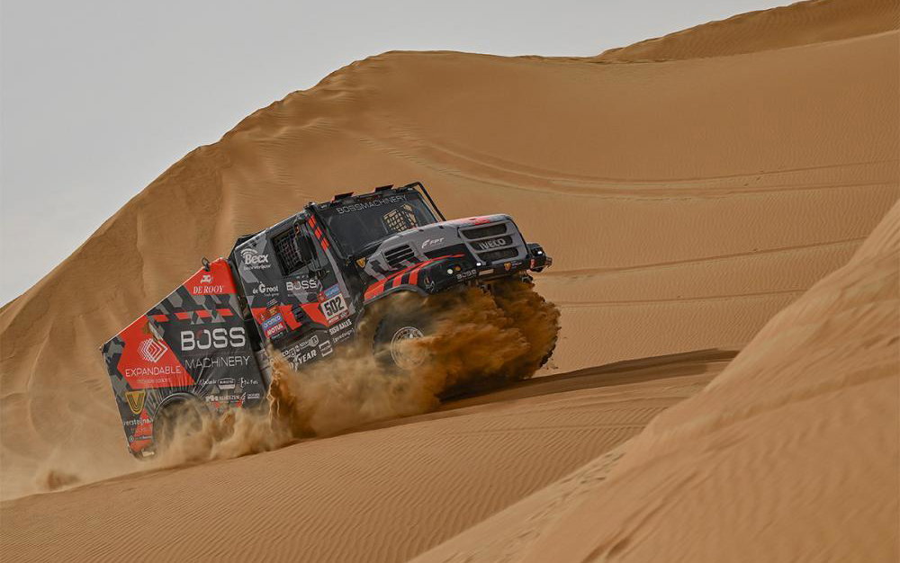 Van Kasteren 2023 Dakar Rally