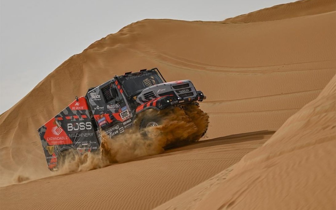 Van Kasteren 2023 Dakar Rally