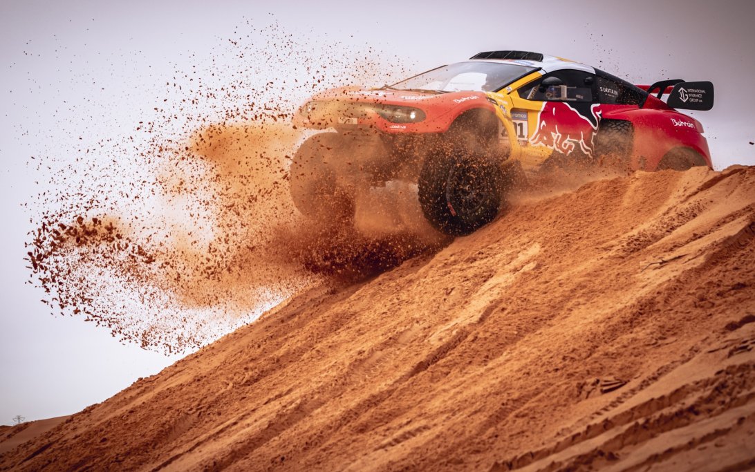 Sebastien Loeb Dakar 2023