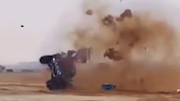 Video: De zwaarste en meest bizarre Dakar-crashes van dit jaar