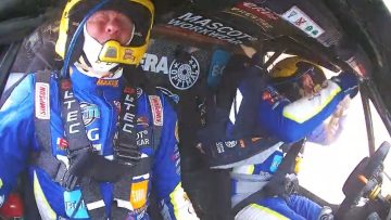 Video: De zeer zware crash van Tim en Tom Coronel