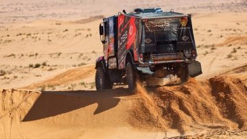 Opnieuw Nederlands dagsucces in Dakar Rally