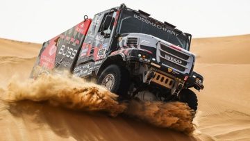 Van Kasteren op rozen op weg naar eerste Dakar-eindoverwinning