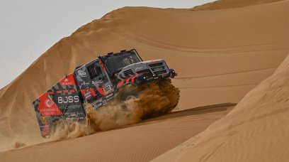 Van Kasteren 2023 Dakar Rally