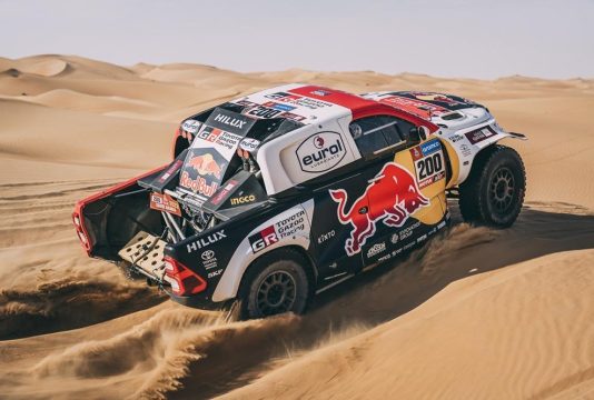 Nasser Al-Attiyah Dakar 2023